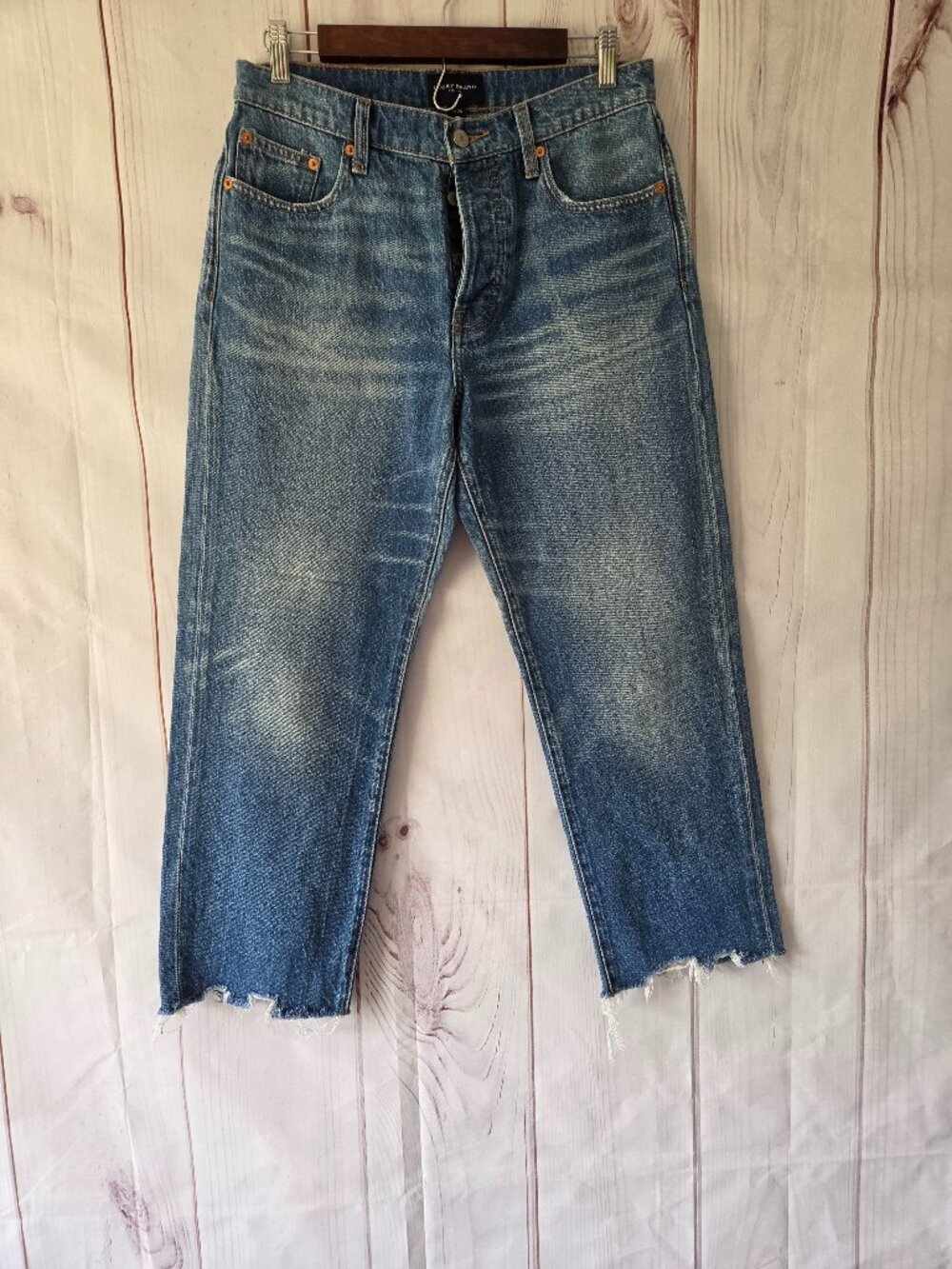 Lucky Brand 90’s loose fit jeans, Women’s 6/28, medium vintage faded wash